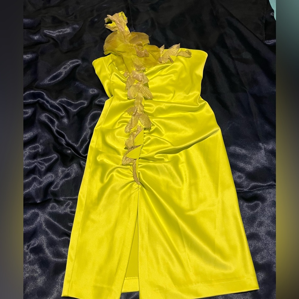 Small cocktail dress, gently used.